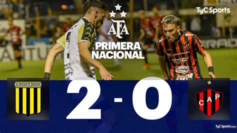 almirante brown vs patronato